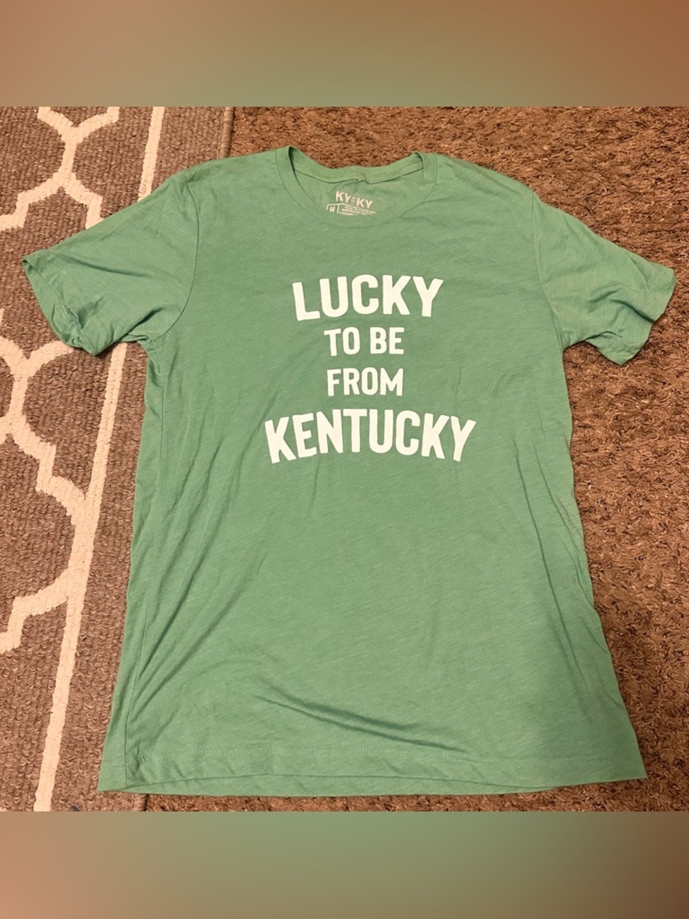 Lucky to be from Kentucky Tee
